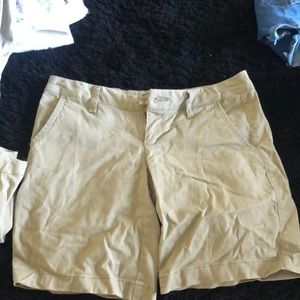 Khaki shorts